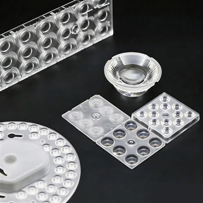 5050 / 3030 LED-linse 6-i-1-modul